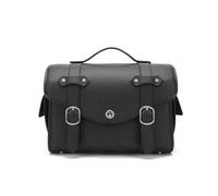MAMXVKVZEU Borsa laterale per moto Borsa Posteriore Per Moto E Scooter Da Viaggio A Mano Artigianale Organizer Di Grande Capacità Per Suzuki(Nero)