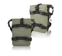 MAMXVKVZEU Borsa laterale per moto Paraurti Per Moto Borse Impermeabili Per Telaio Barre Di Protezione Per Africa Twin CRF1100 L CRF1100L Adventure Sports NC750X CB500X(2 J 8L)