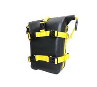 MAMXVKVZEU Borsa laterale per moto Per NT1100 CBR650R Per Africa Twin CRF1000L Barre Paramotore Per Telaio Moto Borsa Impermeabile Paraurti Borse Per Attrezzi Di Riparazione(1 Piece Black Yellow)