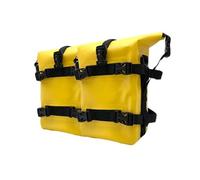 MAMXVKVZEU Borsa laterale per moto Per NT1100 CBR650R Per Africa Twin CRF1000L Barre Paramotore Per Telaio Moto Borsa Impermeabile Paraurti Borse Per Attrezzi Di Riparazione(2 Piece Yellow)