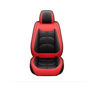 MAMXVKVZEU Coprisedili Auto In Pelle PU Universali Per Mercedes Classe C WAth W203 W204 W205 A205 C204 C205 SAth S203(Nero ROSSO)