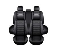 MAMXVKVZEU Coprisedili Auto In Pelle Universale Per VW Per Golf(Nero)
