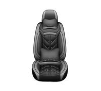 MAMXVKVZEU Coprisedili Auto Universali In Pelle Per VW Per Golf 4 5 6(Black Gray 5-Seat)