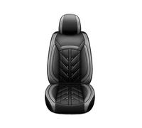 MAMXVKVZEU Coprisedili Auto Universali In Pelle Per VW Per Golf 4 5 6(Black Gray 5 Seats)