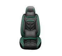 MAMXVKVZEU Coprisedili Auto Universali In Pelle Per VW Per Golf 4 5 6(Black Green 5-Seat)