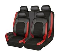 MAMXVKVZEU Coprisedili Auto Universali Per Chery Per Tiggo 7 Pro(Nero ROSSO)