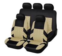 MAMXVKVZEU Coprisedili Auto Universali Per VW Per Passat B8(Beige-9)