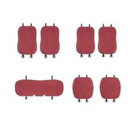 MAMXVKVZEU Cuscino Per Seggiolino Auto Traspirante Antiscivolo Per Mercedes Per Benz W221 W204 W205 W212 W213 W214(F-7PCS)