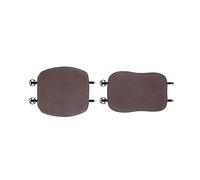MAMXVKVZEU Cuscino Per Seggiolino Auto Traspirante Antiscivolo Per Mercedes Per Benz W221 W204 W205 W212 W213 W214(A-2PCS)