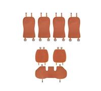 MAMXVKVZEU Cuscino Per Seggiolino Auto Traspirante Antiscivolo Per Mercedes Per Benz W221 W204 W205 W212 W213 W214(B-7PCS)