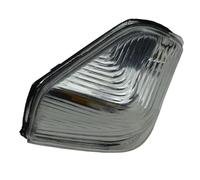 MAMXVKVZEU Indicatore di direzione a specchio Per VW Per Crafter I 2006-2018 Specchietto Laterale Luce Di Svolta Guscio E0953049A E0953050A A0018229020 A0018228920(Sinistra)