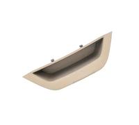 MAMXVKVZEU Interno Porta Conducente Tirare Maniglia Pannello Bracciolo Coperchio Scatola Immagazzinaggio 51417250307 per B&MW X3 F25 X4 F26 2011-2017(Beige)