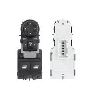 MAMXVKVZEU Interruttore Alzacristalli Elettrico Principale per Citroën per Jumpy Alzacristalli Elettrici 96784561ZD 96783350ZD(with Folding)