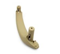 MAMXVKVZEU LHD RHD Auto Anteriore Posteriore Sinistra Destra Maniglia Interna Pull Trim Pannello Maniglia Porta per B&MW X3 X4 F25 F26 2010-2016(A Sinistra Beige)