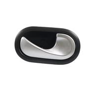 MAMXVKVZEU Maniglia interna della portiera dell'auto Per Renault Per Master MK3 2010-2020 Per Megane II 2003-2008 Per Clio Per Maniglia Interna Scenica(Argento a destra)