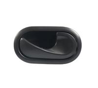 MAMXVKVZEU Maniglia interna della portiera dell'auto Per Renault Per Master MK3 2010-2020 Per Megane II 2003-2008 Per Clio Per Maniglia Interna Scenica(Nero a destra)