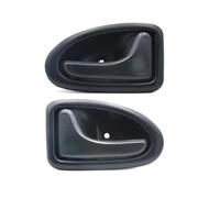 MAMXVKVZEU Maniglia interna della portiera dell'auto Per Renault Per Megane I 1995-2002 Per Clio II 1998-2008 Per Scenic I 1999-2005 Per Trafic II 2001-2014 Auto Maniglia Porta Interna(1 paio nero)