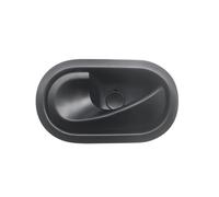 MAMXVKVZEU Maniglia interna della portiera dell'auto Per Renault Per Megane Per Clio Per Scenic Maniglia Interna Porta Auto 8200174075 8200174074(Sinistra)
