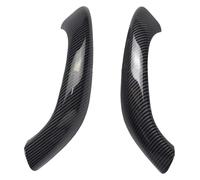 MAMXVKVZEU Maniglia interna della portiera dell'auto Per X1 X2 F48 F49 51417417513 Maniglia Interna Auto Interno Del Pannello Del Bracciolo Della Porta(Trama in fibra 2 pezzi)