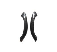 MAMXVKVZEU Maniglia interna della portiera dell'auto Per X1 X2 F48 F49 Maniglia Interna Auto Pannello Bracciolo Porta Interna Tirare 51417417513(Fibra di carbonio)
