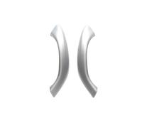 MAMXVKVZEU Maniglia interna della portiera dell'auto Per X1 X2 F48 F49 Maniglia Interna Auto Pannello Bracciolo Porta Interna Tirare 51417417513(Argento)
