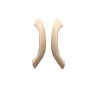 MAMXVKVZEU Maniglia interna della portiera dell'auto Per X1 X2 F48 F49 Maniglia Interna Auto Pannello Bracciolo Porta Interna Tirare 51417417513(BEIGE)