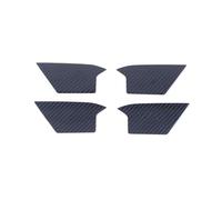 MAMXVKVZEU Maniglia Interna Porta Auto Ciotola Telaio Bracciolo per VW per Golf 8 2020-2023(Fibra di Carbonio)
