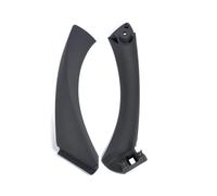 MAMXVKVZEU Maniglia Trazione della Porta Interna Trim Cover 51417230850 51419150335 per B&MW Serie 3 E90 E91 316 318 320 325 328 330 335 2005-2012(Set Right)