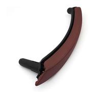 MAMXVKVZEU Maniglia Trazione Porta Passeggero Sinistra Destra Interna con Rivestimento Pelle per B&MW X5 X6 E70 E71 E72 2007-2013(Left Red Brown)