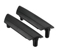 MAMXVKVZEU Montaggio del Coperchio della Maniglia di Trazione della Porta Interna Anteriore Dell'auto 7H0867179 per VW T5 2009-2015(Nero)