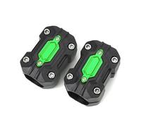 MAMXVKVZEU Moto Blocco Paraurti di Protezione Motore Moto Blocco Barra di Sicurezza per ZONTES 368G 368E 368M 350E G1 125 125U G1 150 310T 310X 703F Accessori(Verde)