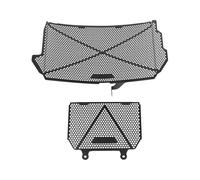 MAMXVKVZEU Motociclo Accessori per Motociclette per Y&amaha YZF R1 YZFR1 YZF R1M 2015-2024 Griglia di Protezione Radiatore Copertura di Protezione Radiatore Olio Accessori(Nero)