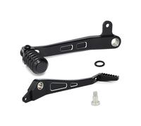 MAMXVKVZEU Pedale della leva del cambio Per Royal Per Enfield Per Interceptor 650 2018-2024 Leva Del Pedale Freno Per Moto Cambio Pieghevole(SET COMPLETO)