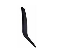 MAMXVKVZEU per B&MW 16d 20iX 16i 23dX 18dx 25dX 18i 25iX X1 E84 2010-2016 Set Maniglie Interni Auto Pannello Bracciolo Porta Copertura Rivestimento(Nero Giusto)