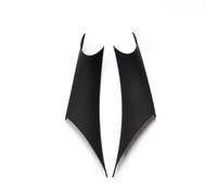 MAMXVKVZEU per B&MW 3 4 Serie F30 F35 2012-2018 Carbon Look Interno Porta Bracciolo Maniglia Copertura Trim(Nero)