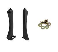 MAMXVKVZEU per B&MW E90 E91 316I 318D 318I 320d 320i Maniglia Interna Porta Tirare Copertura Trim 51417230850 51419150335 51419150340(Black-Set-Right)