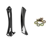 MAMXVKVZEU per B&MW E90 E91 316I 318D 318I 320d 320i Maniglia Interna Porta Tirare Copertura Trim 51417230850 51419150335 51419150340(Carbon Fiber-S-Right)