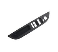 MAMXVKVZEU per B&MW Serie 5 E60 Maniglia Interna Auto Coperchio Pannello Bracciolo Porta 51416983693 51416983703(Unico Nero)