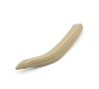 MAMXVKVZEU per B&MW X6 F16 X5 F15 2014-2018 Interno Auto Porta Passeggero Maniglia Maniglia Esterna in Pelle Copertura(Beige Sinistra)
