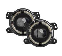 MAMXVKVZEU Per Hummer H1 H2 2003-2009 Anello Con Fendinebbia A LED(2 pezzi)