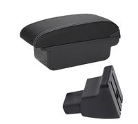 MAMXVKVZEU Per Hyundai I10 Accessori Per Interni Del Bracciolo Centrale Dell'auto Bracciolo per auto(C3 Nero bianco NoUSB)