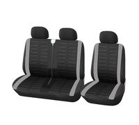 MAMXVKVZEU Per Mercedes Per Sprinter Per Vito 1 + 2 Coprisedile Auto(GRIGIO)