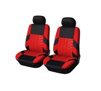 MAMXVKVZEU Per Mercedes Per Sprinter Per Vito 2 + 1 Coprisedili Auto(Rosso 2 pz)