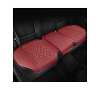 MAMXVKVZEU Per Mercedes W211 W205 W204 ML W164 W203 EQB EQC EQ Universale PU Antiscivolo Coprisedile Auto(1Pc-Vino Rosso)