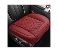 MAMXVKVZEU Per Mercedes W211 W205 W204 ML W164 W203 EQB EQC EQ Universale PU Antiscivolo Coprisedile Auto(1pz Vino Rosso)