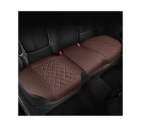 MAMXVKVZEU Per Mercedes W211 W205 W204 ML W164 W203 EQB EQC EQ Universale PU Antiscivolo Coprisedile Auto(1PC-Caffè)