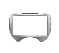 MAMXVKVZEU Per N&issan Per Micra Per March K13 2010 2011 2012 2013 Kit Cornice Di Rifinitura CD Cruscotto 7 Pollici Fascia Autoradio Cornice della fascia radio