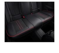 MAMXVKVZEU Per VW ID.4 Coprisedili In Pelle Auto Cuscino Protezione(Black Red Line Only Rear Seat)