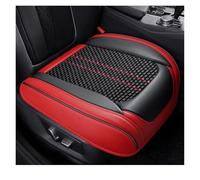 MAMXVKVZEU Per VW ID.4 Coprisedili In Pelle Auto Cuscino Protezione(Nero ROSSO)
