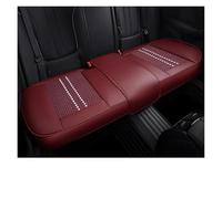 MAMXVKVZEU Per VW ID.4 Coprisedili In Pelle Auto Cuscino Protezione(Wine Red Only Rear Seat)